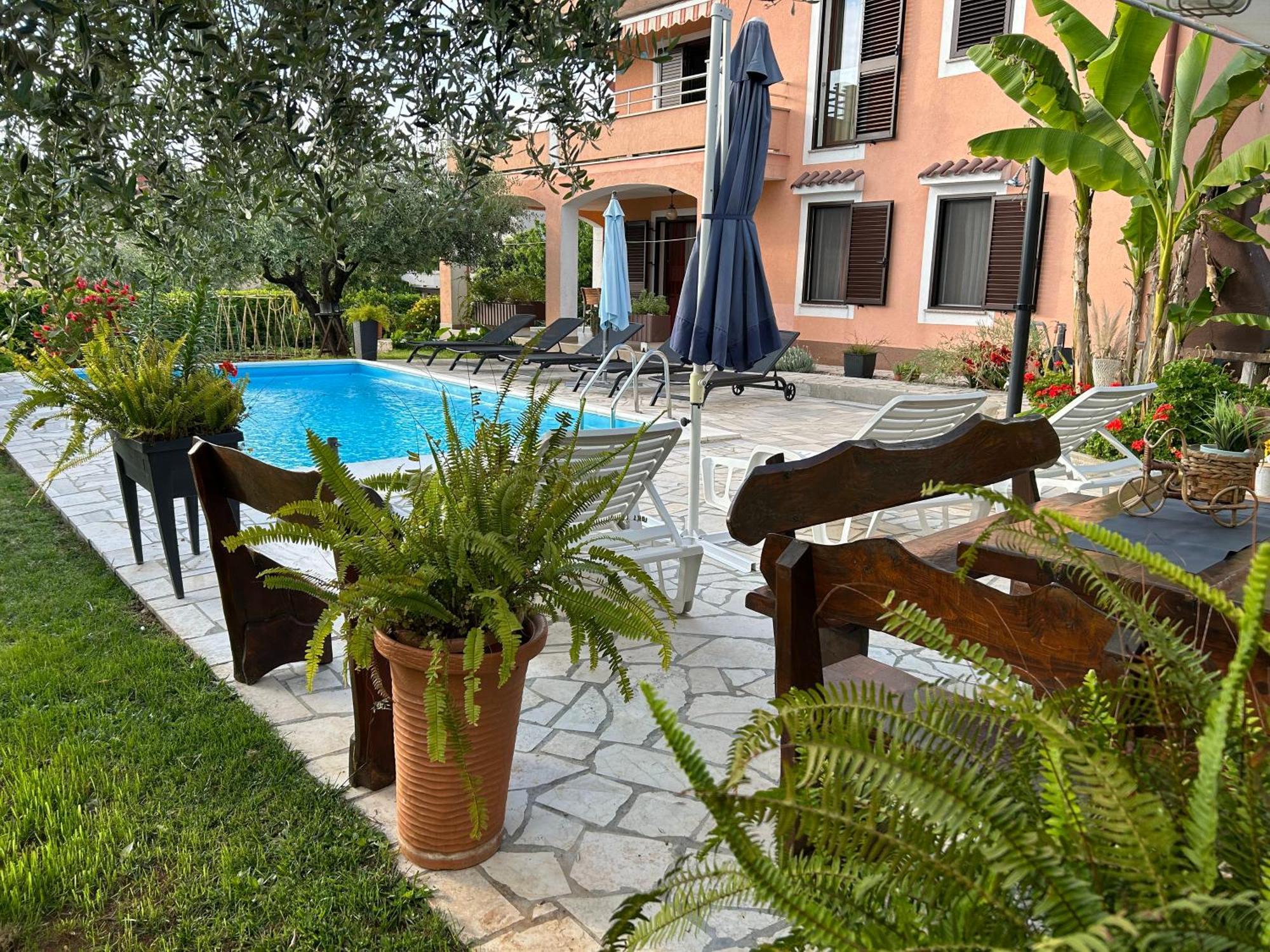 Apartments Mandic Pola Esterno foto